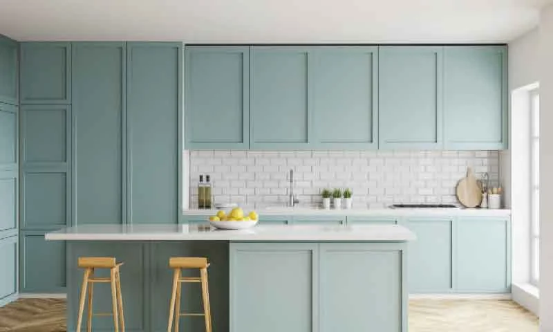 Cabinet refinishing