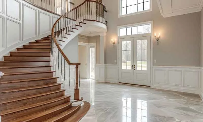 Professional Interior Stair Painting
