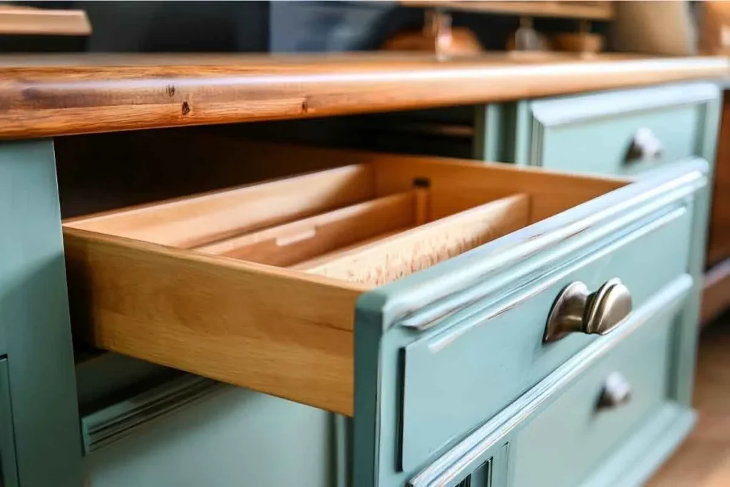 Cabinet refinishing 2