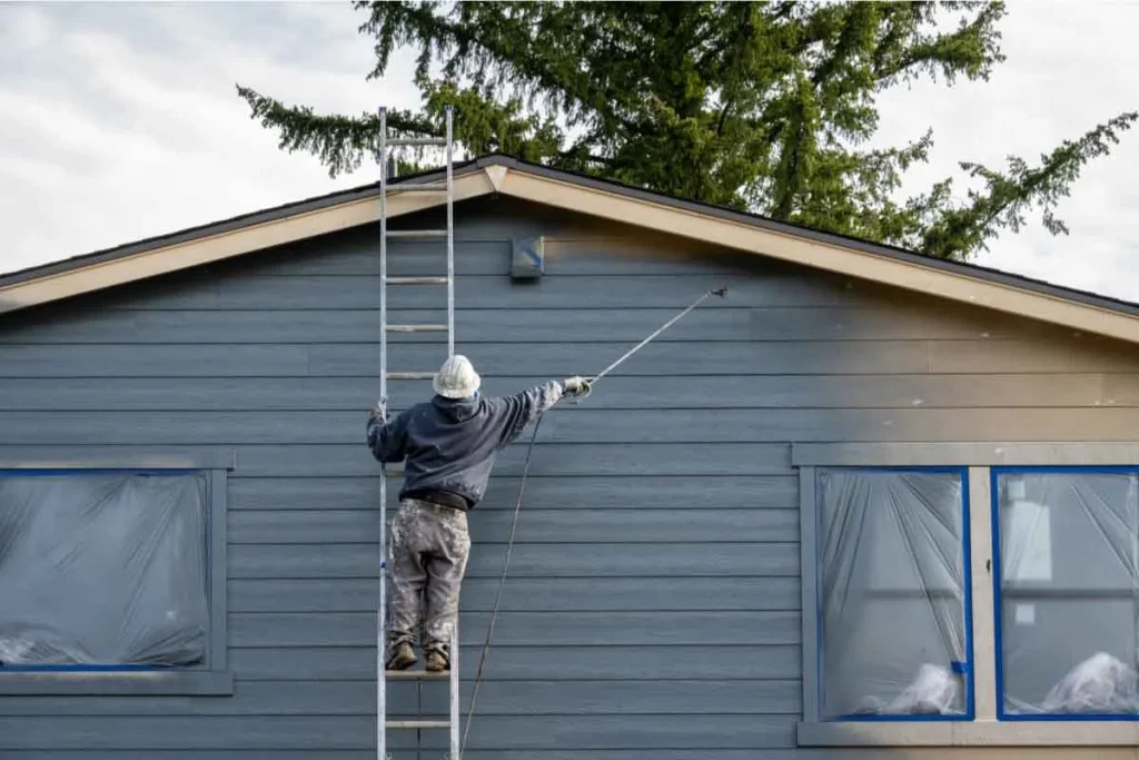 Exterior Home Painter